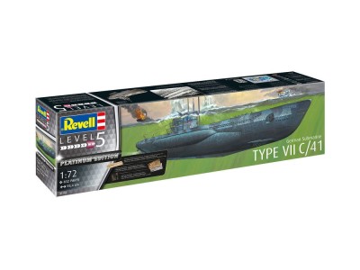 German Submarine Type VII C/41 