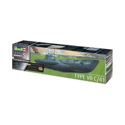 German Submarine Type VII C/41  2