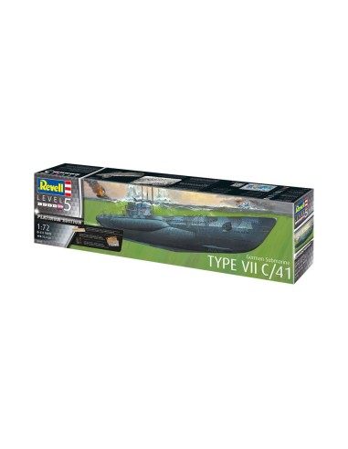 German Submarine Type VII C/41 