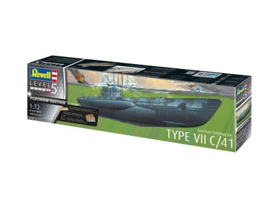 German Submarine Type VII C/41 