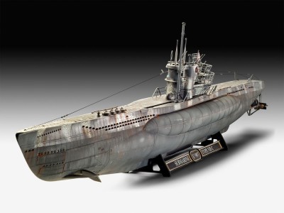 German Submarine Type VII C/41 