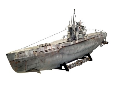 German Submarine Type VII C/41 