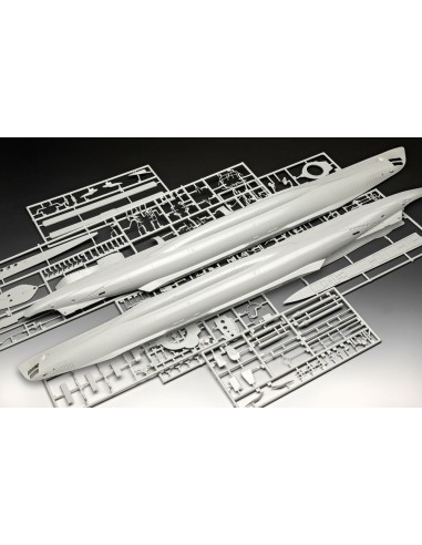 German Submarine Type VII C/41 