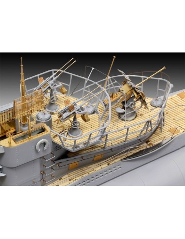 German Submarine Type VII C/41 