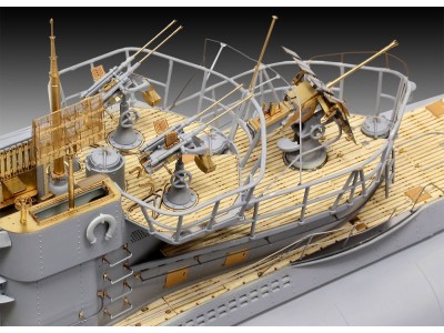 German Submarine Type VII C/41 
