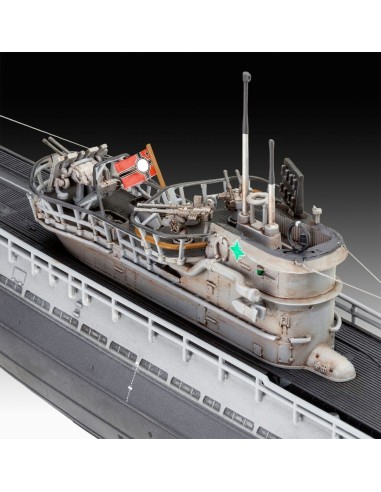 German Submarine Type IX C/40 (U190) 