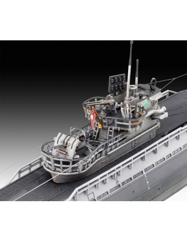 German Submarine Type IX C/40 (U190) 