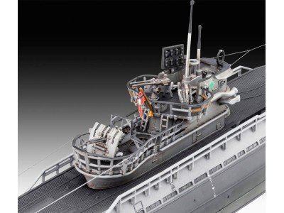 German Submarine Type IX C/40 (U190) 