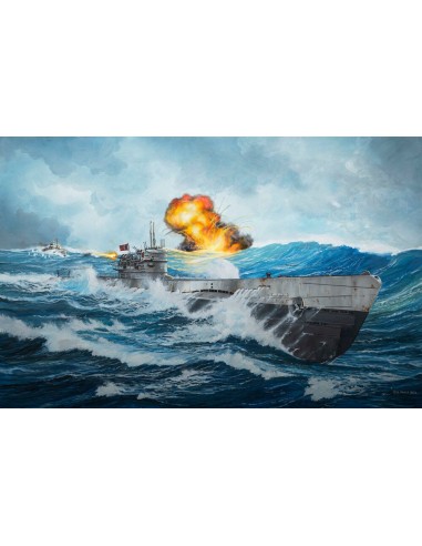 German Submarine Type IX C/40 (U190) 