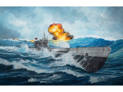 German Submarine Type IX C/40 (U190) 