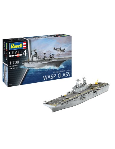 US Navy Assault Carrier WASP CLASS 