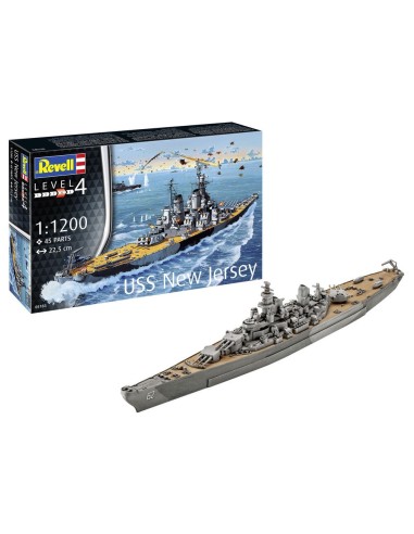 USS New Jersey 
