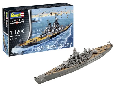 USS New Jersey 