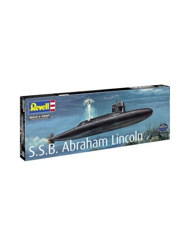 S.S.B. Abraham Lincoln with Interior 