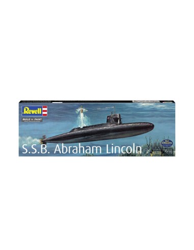 S.S.B. Abraham Lincoln with Interior 