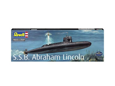 S.S.B. Abraham Lincoln with Interior 