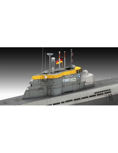 70 Jahre Bundeswehr:Wilhelm Bauer,Type 206A,Class2 