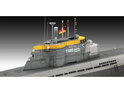70 Jahre Bundeswehr:Wilhelm Bauer,Type 206A,Class2 