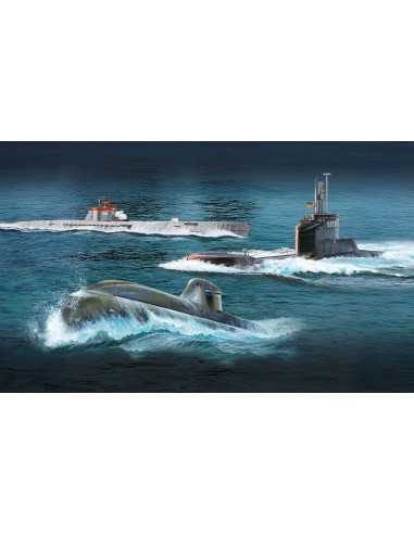 70 Jahre Bundeswehr:Wilhelm Bauer,Type 206A,Class2 