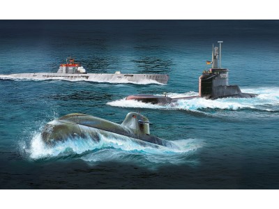70 Jahre Bundeswehr:Wilhelm Bauer,Type 206A,Class2 