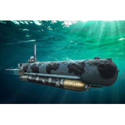 German Midget Submarine Type Molch 