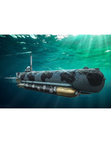 German Midget Submarine Type Molch 