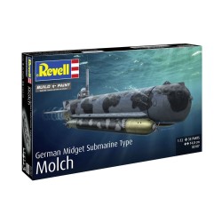 German Midget Submarine Type Molch  2