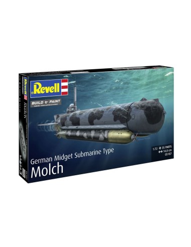 German Midget Submarine Type Molch 