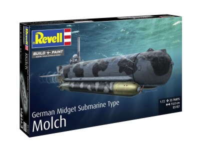 German Midget Submarine Type Molch 
