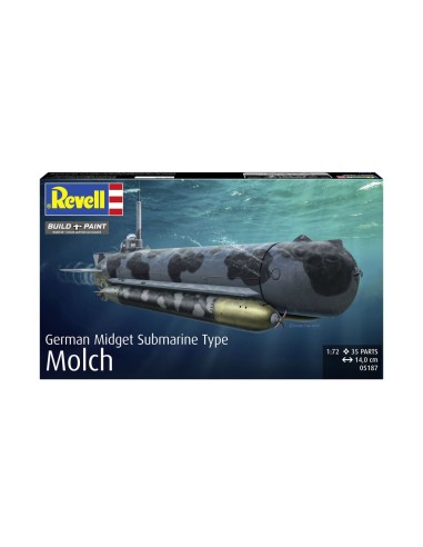 German Midget Submarine Type Molch 