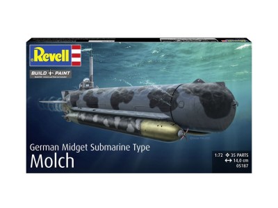 German Midget Submarine Type Molch 