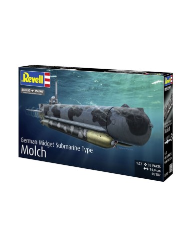 German Midget Submarine Type Molch 