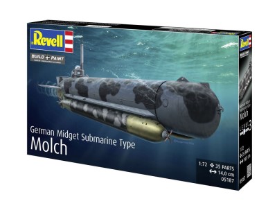 German Midget Submarine Type Molch 