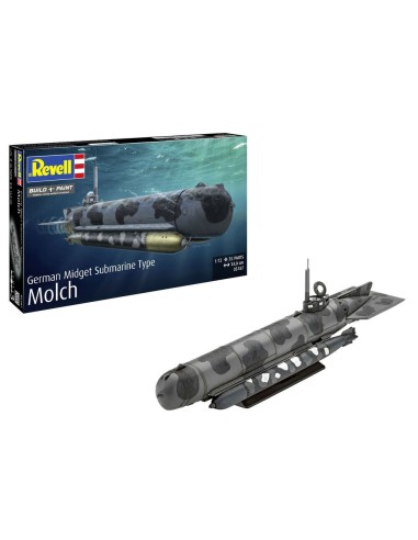German Midget Submarine Type Molch 