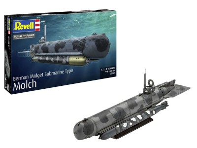 German Midget Submarine Type Molch 
