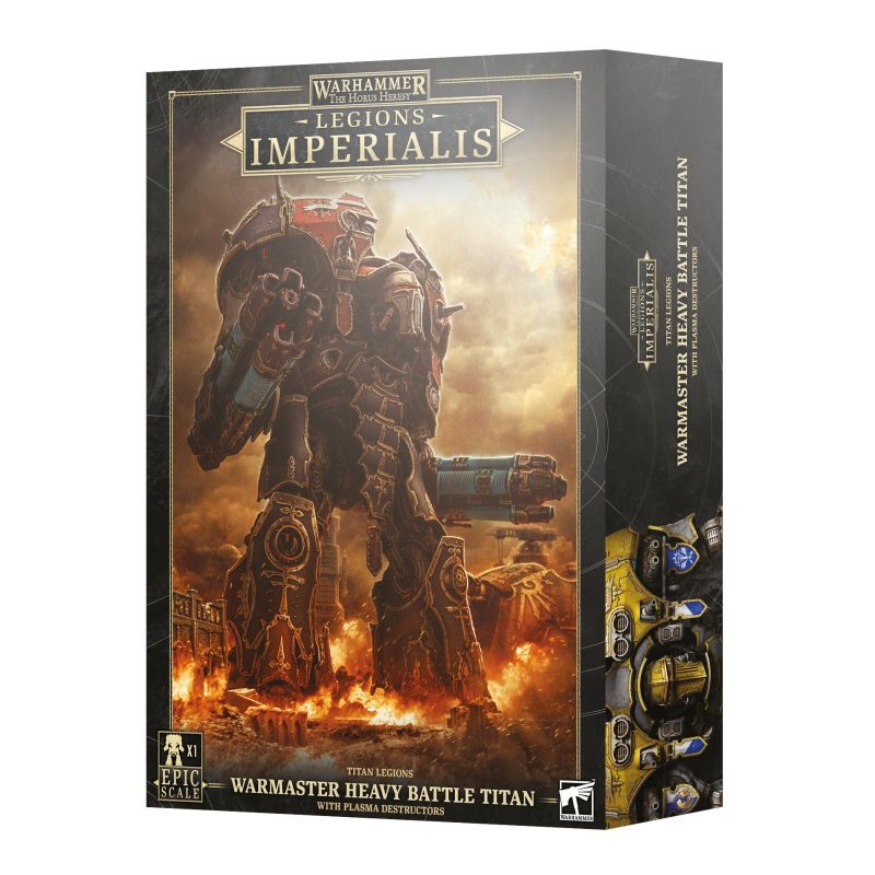 L/IMP: WARMASTER HEAVY BATTLE TITAN