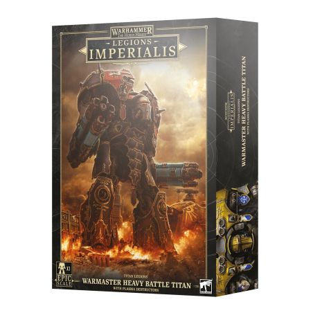 L/IMP: WARMASTER HEAVY BATTLE TITAN