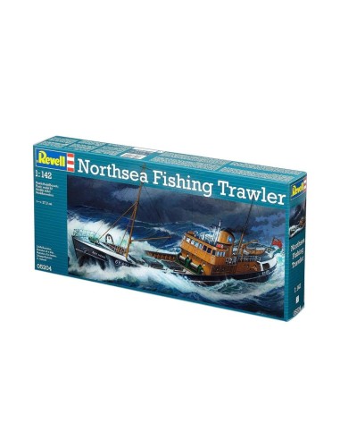 Northsea Fishing Trawler 
