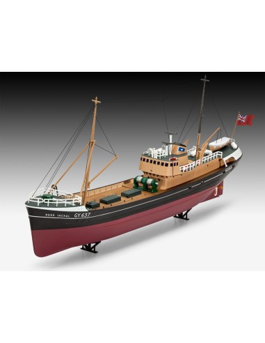 Northsea Fishing Trawler 