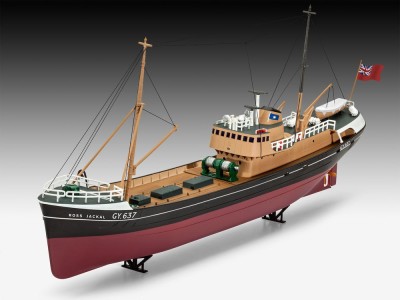 Northsea Fishing Trawler 