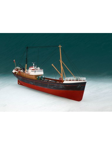 Northsea Fishing Trawler 