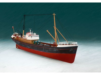Northsea Fishing Trawler 
