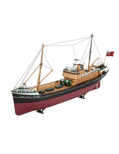 Northsea Fishing Trawler 