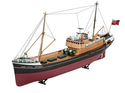Northsea Fishing Trawler 