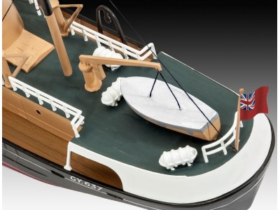 Northsea Fishing Trawler 