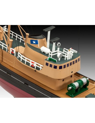Northsea Fishing Trawler 