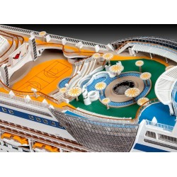 Cruiser Ship AIDA  2