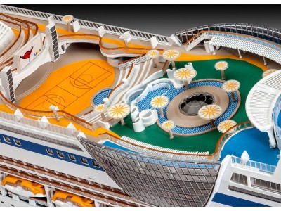 Cruiser Ship AIDA 