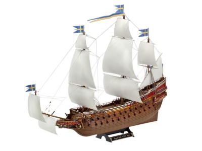 Swedish Regal Warship Vasa 