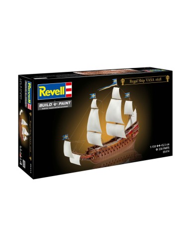 Swedish Regal Warship Vasa 